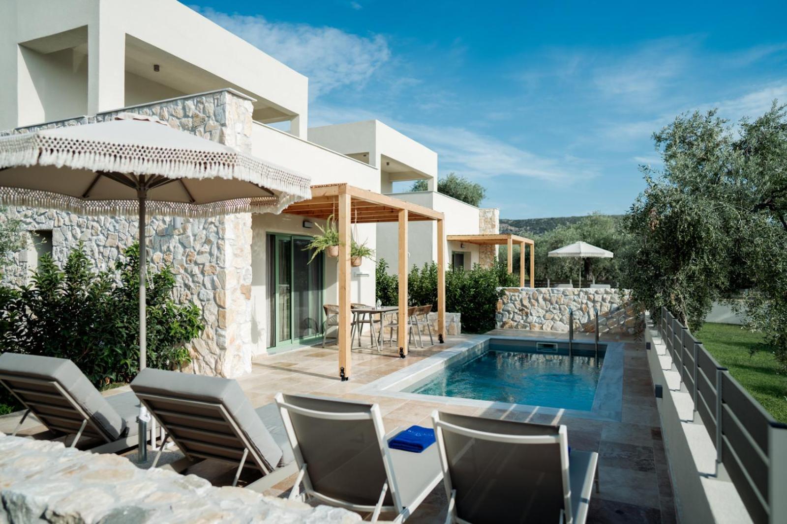 Magnolia Villas Potos Thassos Eksteriør bilde