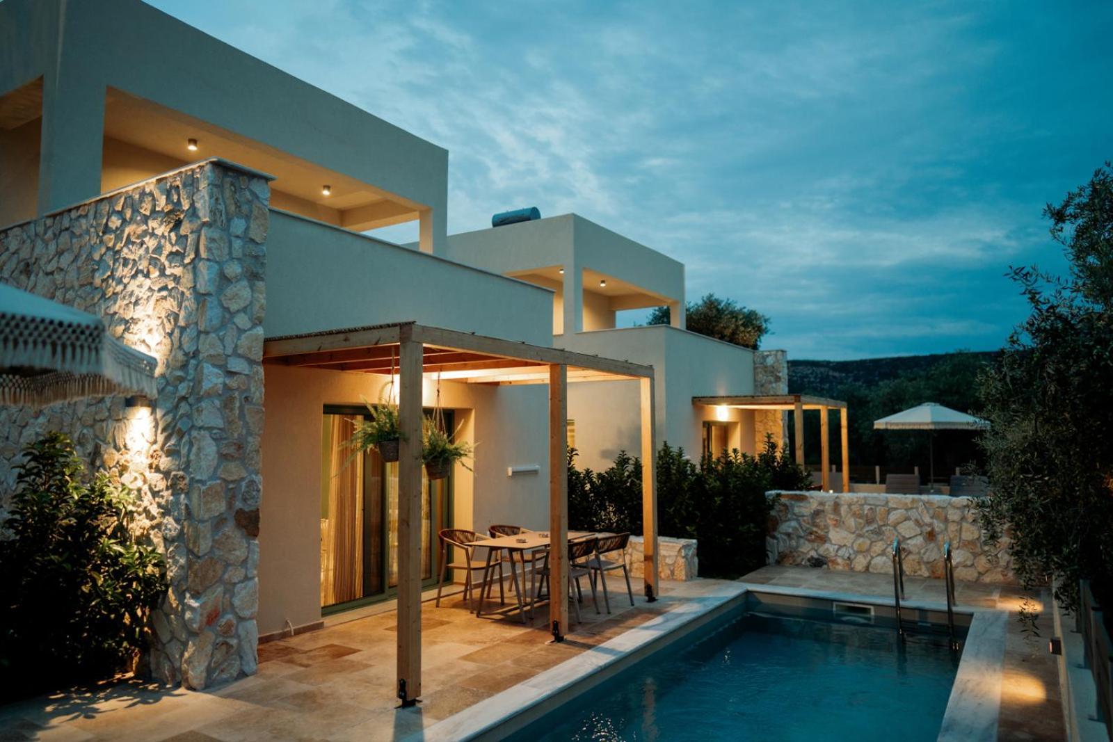 Magnolia Villas Potos Thassos Eksteriør bilde