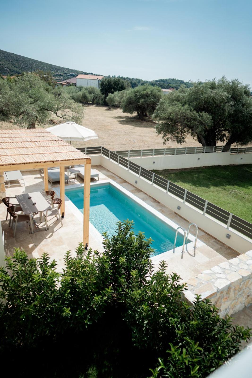 Magnolia Villas Potos Thassos Eksteriør bilde