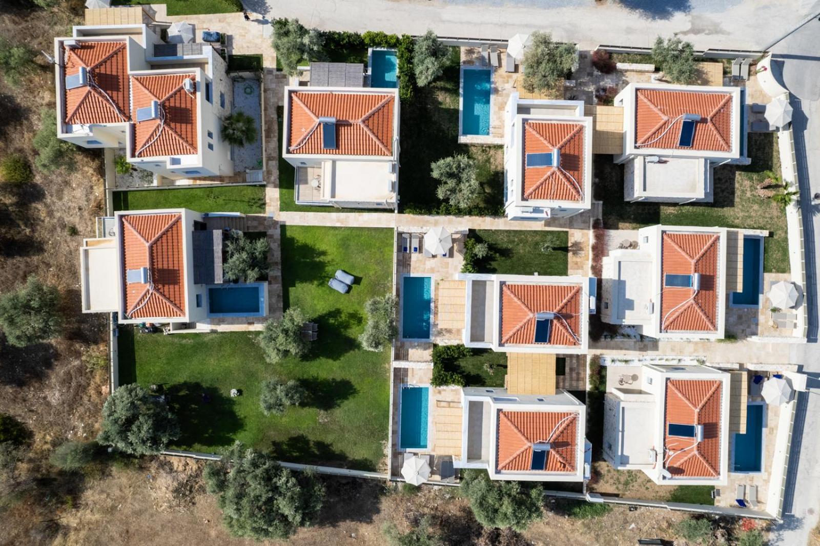 Magnolia Villas Potos Thassos Eksteriør bilde