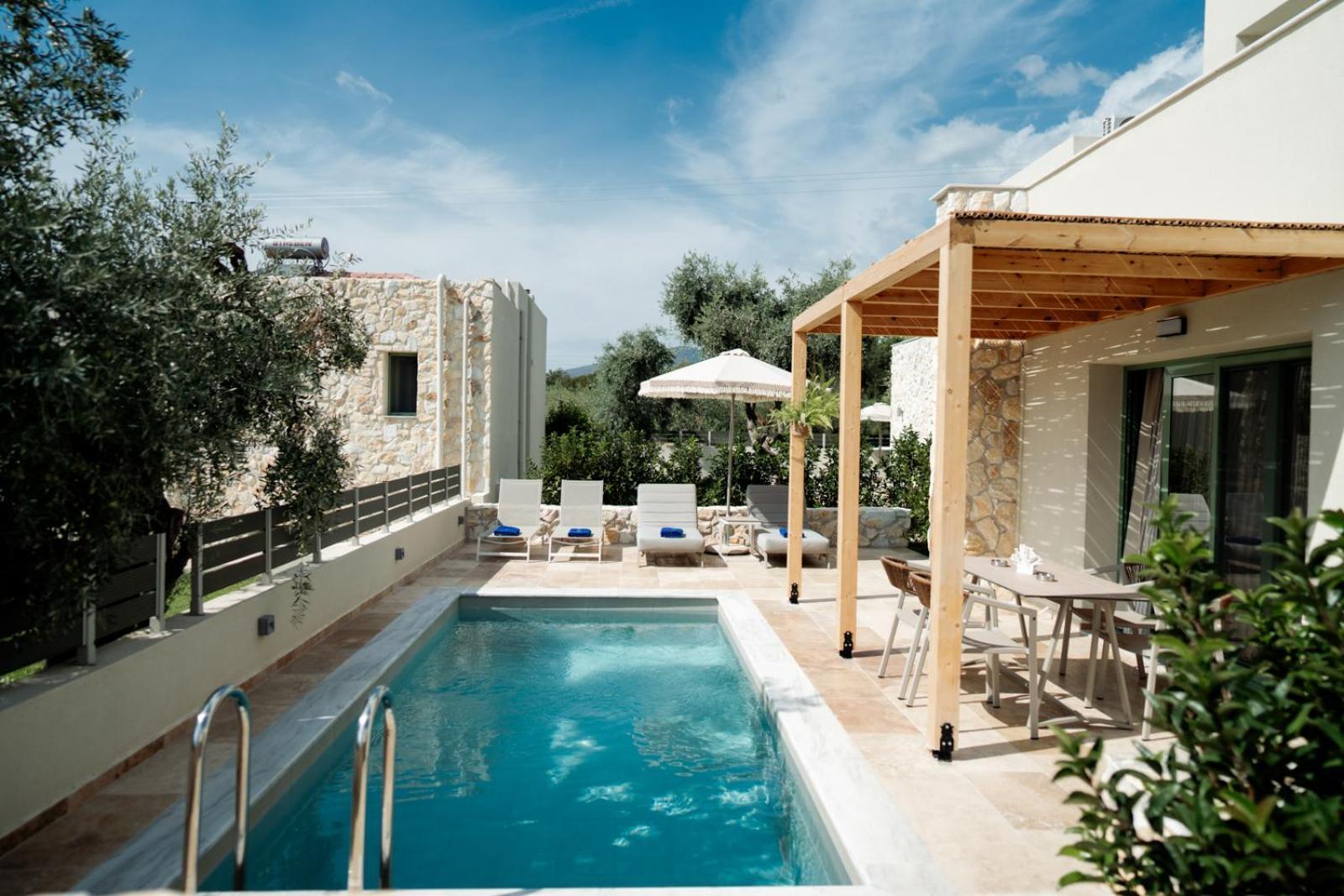 Magnolia Villas Potos Thassos Eksteriør bilde