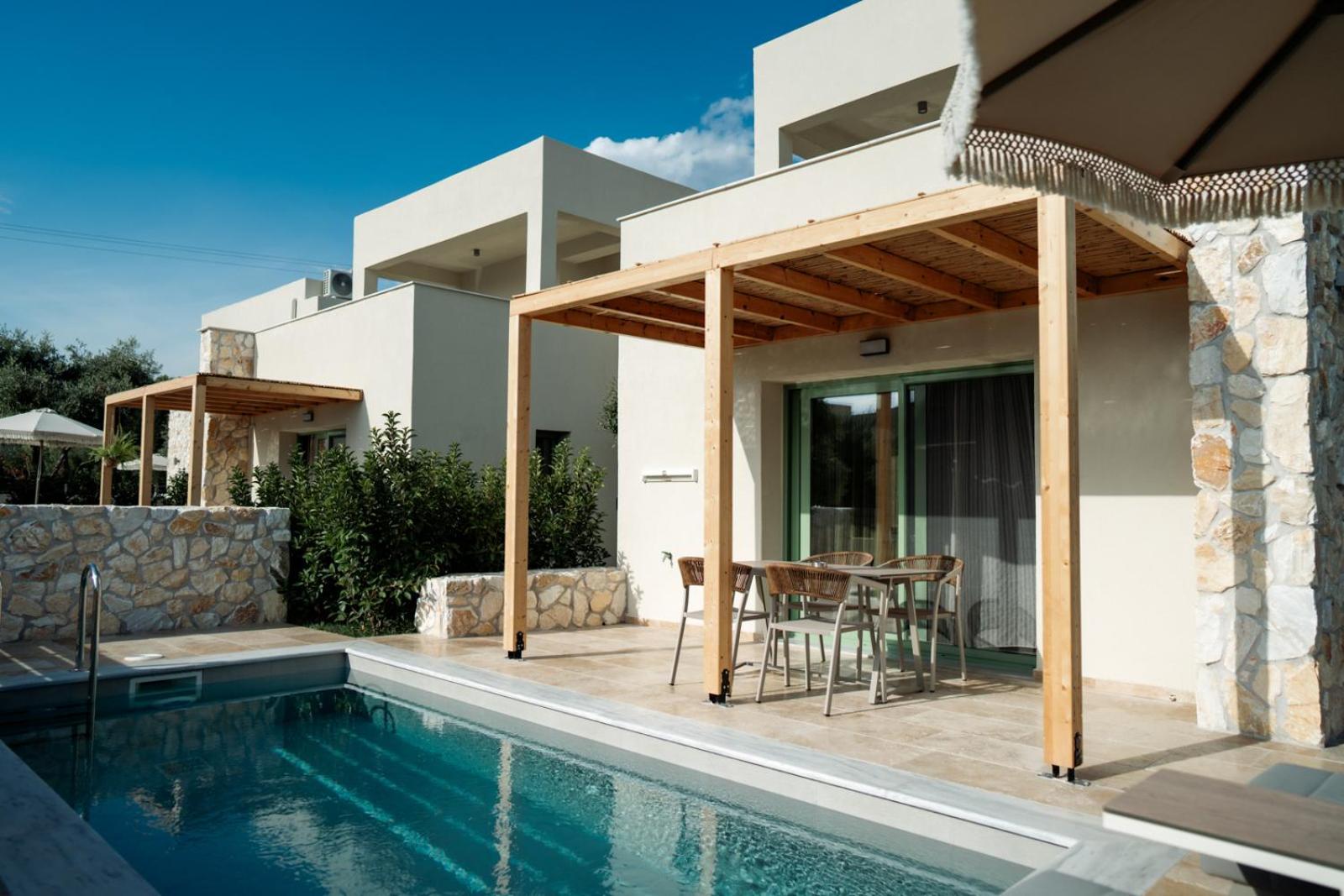 Magnolia Villas Potos Thassos Eksteriør bilde