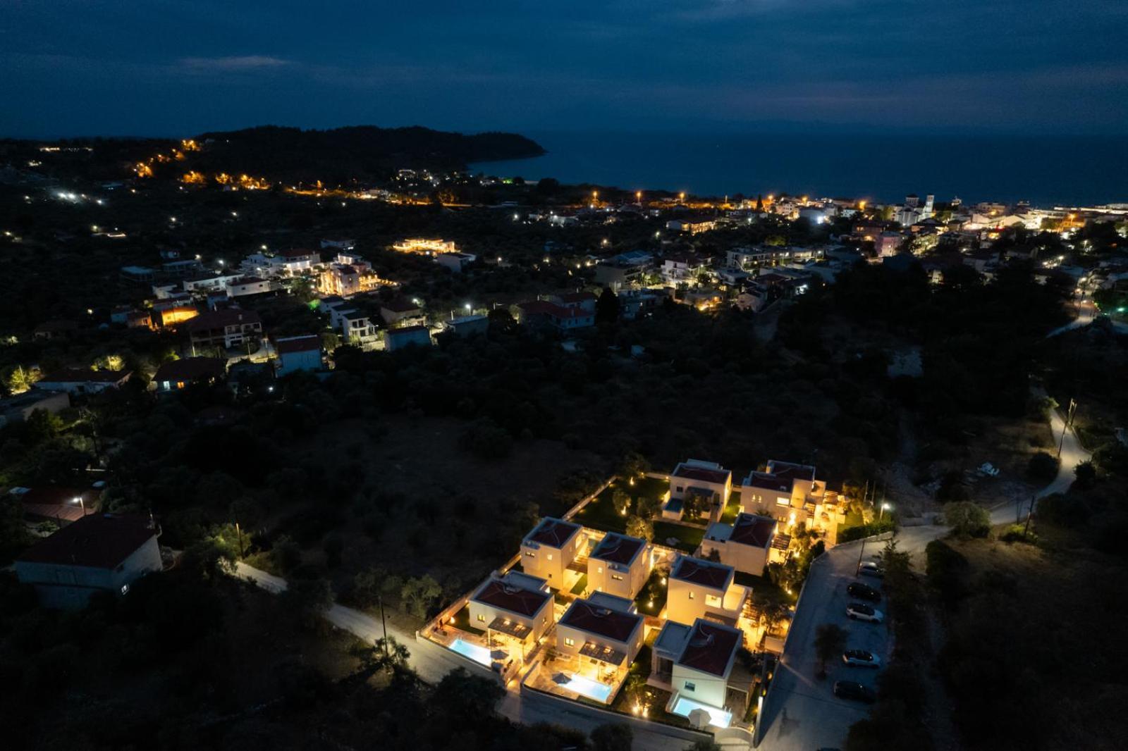 Magnolia Villas Potos Thassos Eksteriør bilde