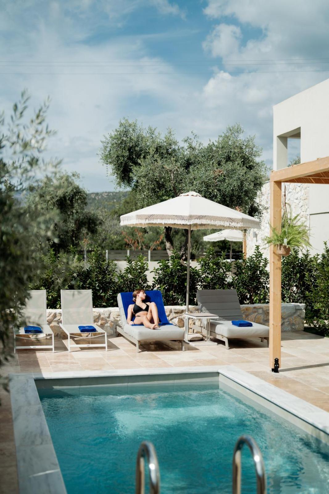 Magnolia Villas Potos Thassos Eksteriør bilde